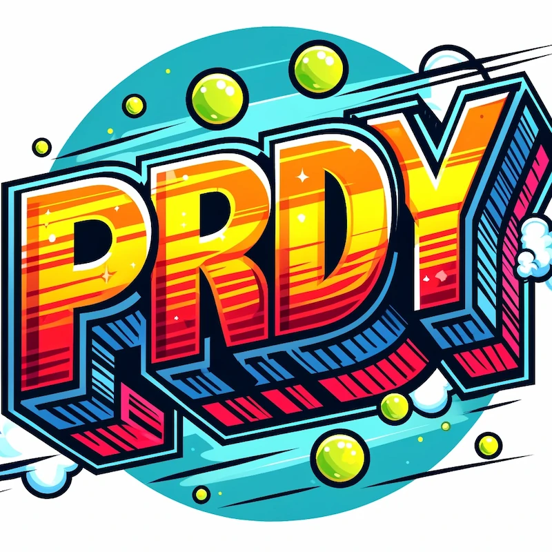 Logo for Prdy applciation