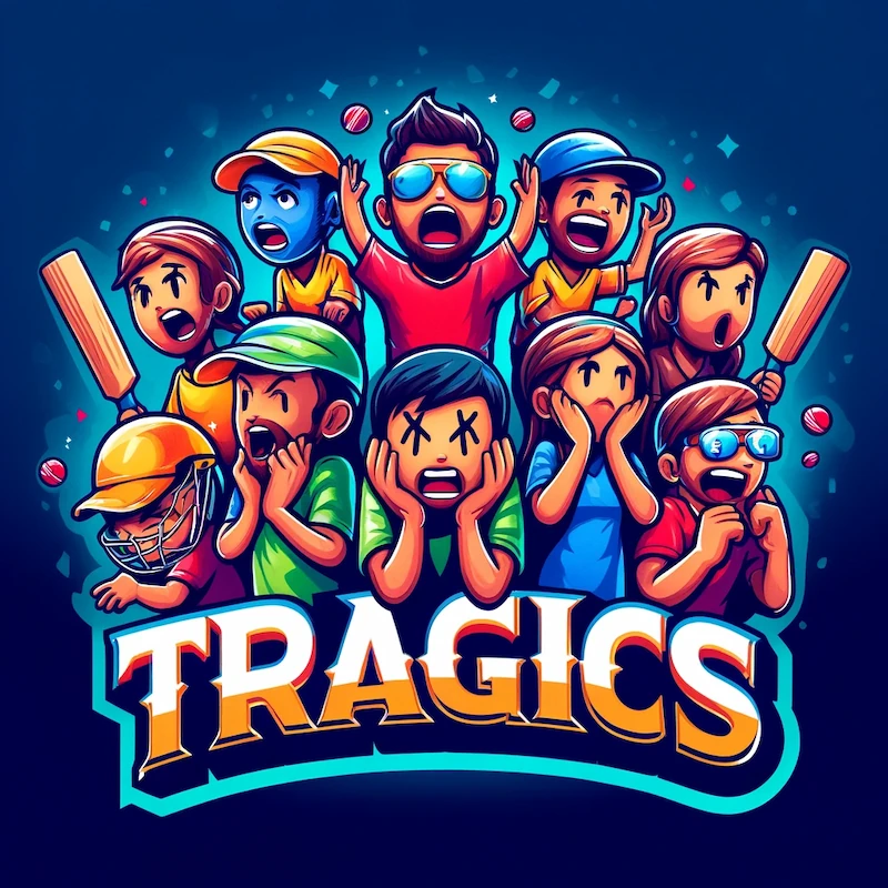 Logo for Tragics application